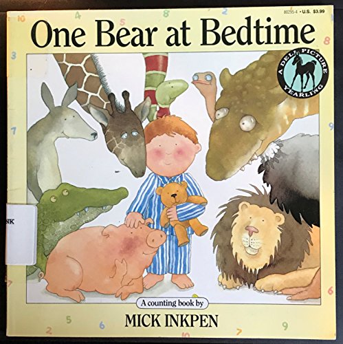 Beispielbild fr One Bear at Bedtime zum Verkauf von SecondSale