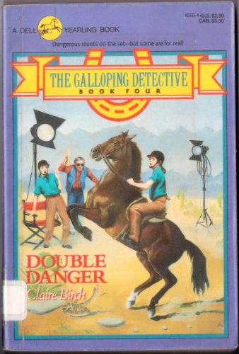 Stock image for DOUBLE DANGER (The Galloping Detective, No 4) for sale by SecondSale