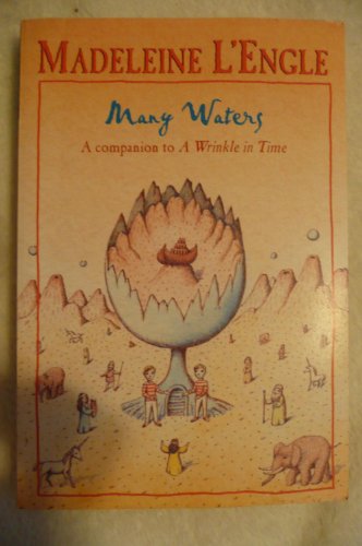 Beispielbild fr Many Waters (Time Quartet, Bk. 4) zum Verkauf von BooksRun