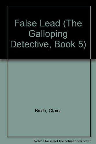 9780440405504: False Lead (The Galloping Detective, Book 5)