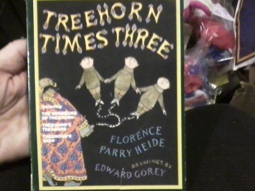 Imagen de archivo de Treehorn Times Three a la venta por The Book Garden