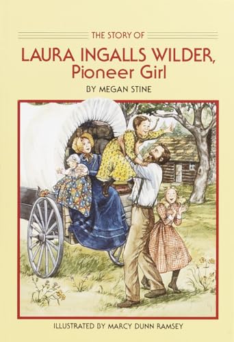 Imagen de archivo de The Story of Laura Ingalls Wilder: Pioneer Girl (Dell Yearling Biography) a la venta por Gulf Coast Books