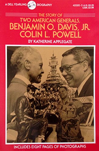 Imagen de archivo de The Story of Two American Generals, Bejamin O. Davis, Jr. - Colin L. Powell a la venta por UHR Books