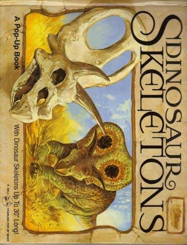 Stock image for Dinosaur Skeletons, a Pop-Up Book for sale by Alf Books