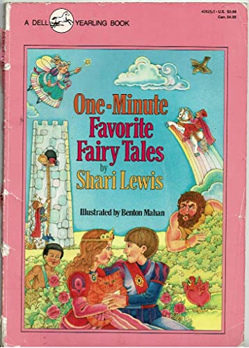 Imagen de archivo de One Minute Favorite Fairy Tales a la venta por BookHolders