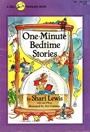 Stock image for One-Minute Bedtime Stories for sale by Wonder Book