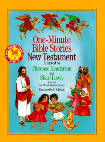 Beispielbild fr ONE-MINUTE BIBLE STORIES (NEW TESTAMENT) zum Verkauf von Decluttr