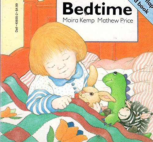 Beispielbild fr Bedtime, a Yearling Lift-the-flap book, zum Verkauf von Alf Books