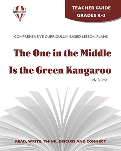 Imagen de archivo de One in the Middle Is the Green Kangaroo a la venta por Better World Books