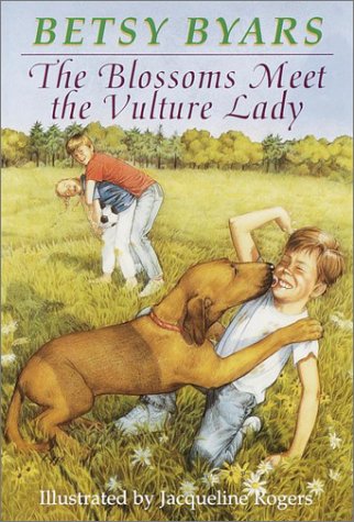 Stock image for Blossoms Meet the Vulture Lady for sale by Gulf Coast Books