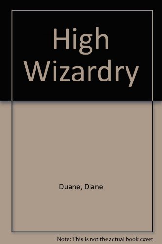 9780440406808: High Wizardry