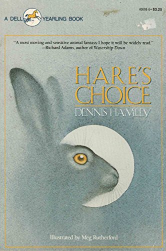 Imagen de archivo de Hare's Choice a la venta por Wonder Book