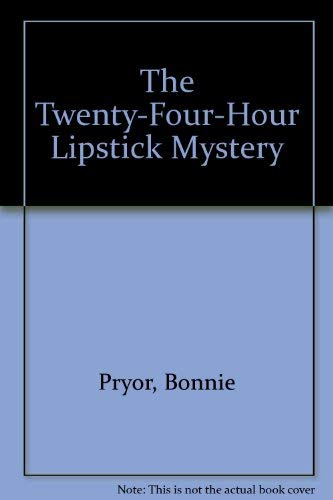 Beispielbild fr THe Twenty-Four-Hour Lipstick Mystery zum Verkauf von Wonder Book