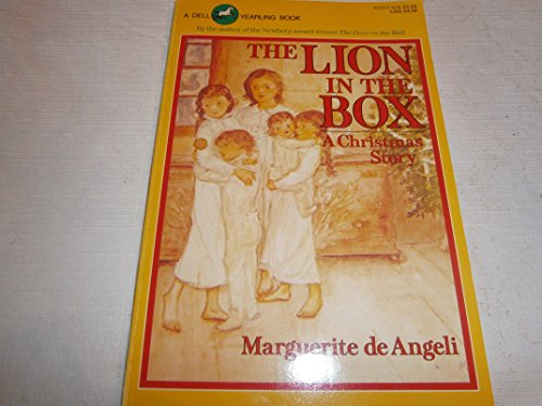 Beispielbild fr The Lion in the Box zum Verkauf von Better World Books
