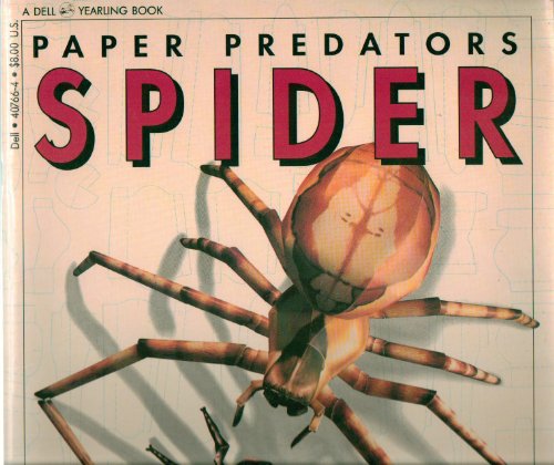 Stock image for Spider & Fly, Gigantic Cut-Out Models for sale by Alf Books