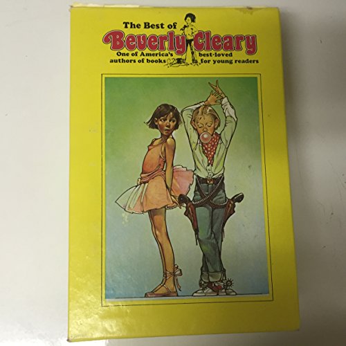 Stock image for The Best of Beverly Cleary: Ramona and Her Father; Henry Huggins; Henry and the for sale by HPB-Diamond