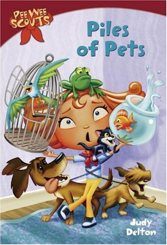 Beispielbild für Pee Wee Scouts: Piles of Pets (A Stepping Stone Book(TM)) zum Verkauf von medimops