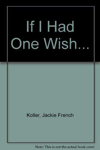 9780440408079: If I Had One Wish...
