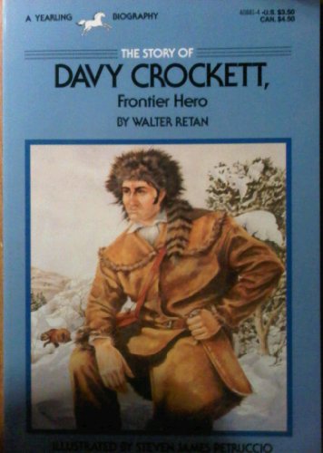 Beispielbild fr Davy Crockett: Frontier Hero zum Verkauf von Wonder Book