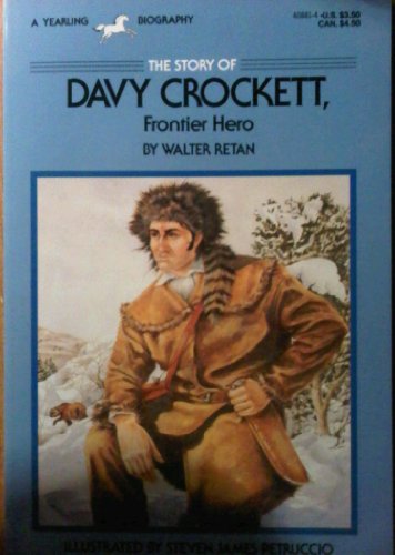 Imagen de archivo de Davy Crockett: Frontier Hero a la venta por Wonder Book