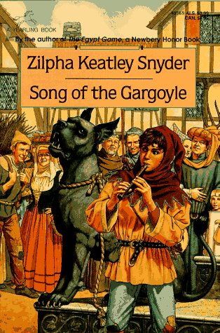 Beispielbild fr Song of the Gargoyle zum Verkauf von Wonder Book