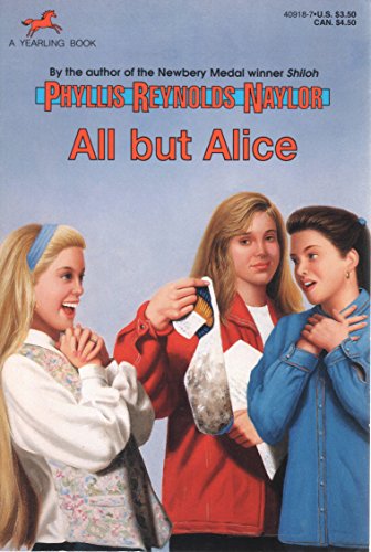 Beispielbild fr All but Alice zum Verkauf von Better World Books