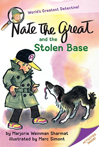 Beispielbild fr Nate the Great and the Stolen Base zum Verkauf von Gulf Coast Books