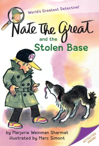 Stock image for Nate the Great and the Stolen Base for sale by Gulf Coast Books