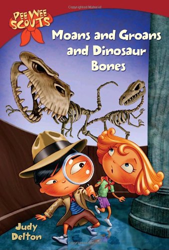 Stock image for Pee Wee Scouts: Moans and Groans and Dinosaur Bones (A Stepping Stone Book(TM)) for sale by Your Online Bookstore