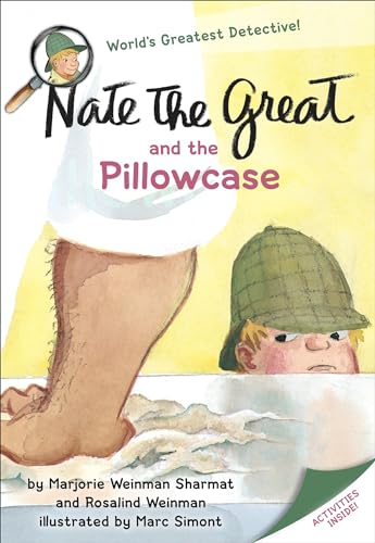 Beispielbild fr Nate the Great and the Pillowcase zum Verkauf von SecondSale