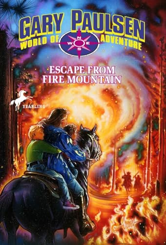 Imagen de archivo de Escape from Fire Mountain (World of Adventure) a la venta por SecondSale