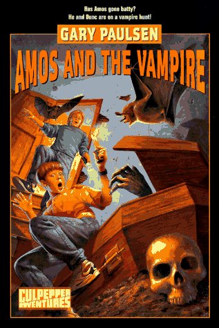 AMOS AND THE VAMPIRE (Culpepper Adventures, 26) (9780440410430) by Paulsen, Gary