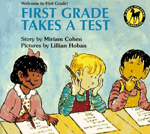 Stock image for FIRST GRADE TAKES A TEST for sale by HPB-Ruby