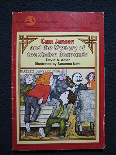 Stock image for CJ & MYSTERY/STOLEN DIAMONDS (Cam Jansen (Paperback)) for sale by Wonder Book