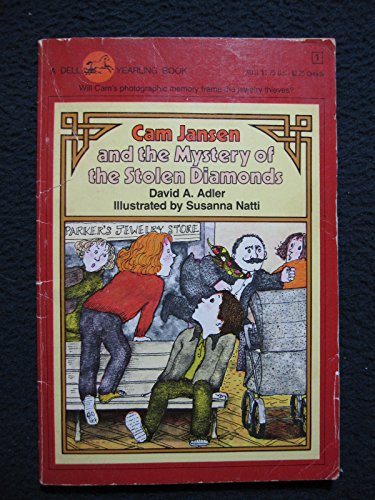 9780440411116: CJ & MYSTERY/STOLEN DIAMONDS (Cam Jansen (Paperback))