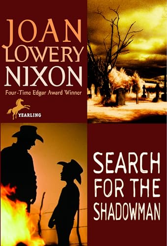 Beispielbild fr Search for the Shadowman (Joan Lowery Nixon) zum Verkauf von Wonder Book