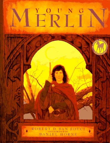Young Merlin (A picture yearling book)