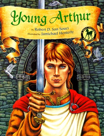Stock image for Young Arthur for sale by Alf Books