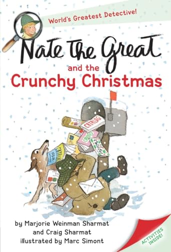 Beispielbild fr Nate the Great and the Crunchy Christmas zum Verkauf von SecondSale