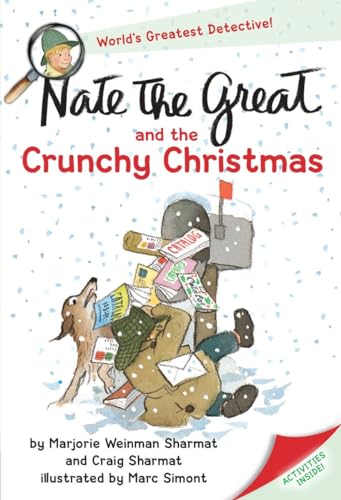9780440412991: Nate the Great and the Crunchy Christmas