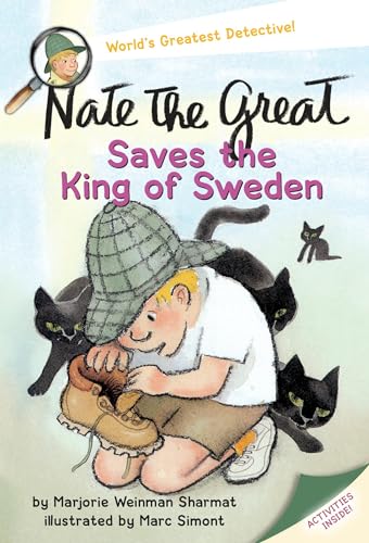 Imagen de archivo de Nate the Great Saves the King of Sweden a la venta por SecondSale