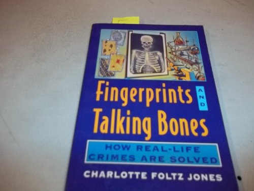 Beispielbild fr Fingerprints and Talking Bones zum Verkauf von SecondSale