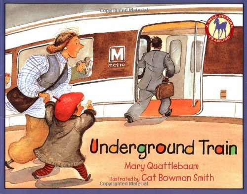 Stock image for Underground Train (Picture Yearling Book) for sale by SecondSale