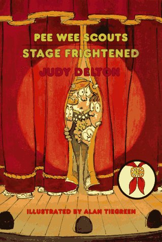STAGE FRIGHTENED (PEE WEE SCOUTS #32) (9780440413271) by Delton, Judy