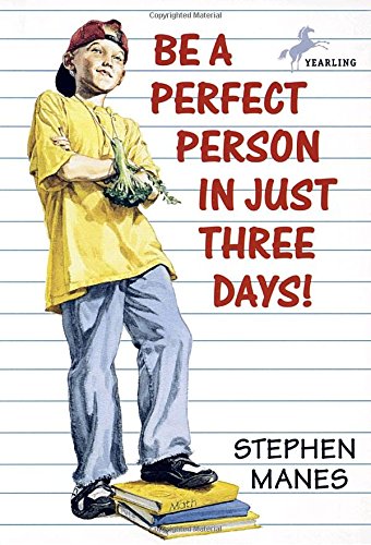 Beispielbild fr Be a Perfect Person in Just Three Days! zum Verkauf von Gulf Coast Books