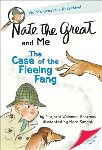 Beispielbild fr Nate the Great and Me: The Case of the Fleeing Fang zum Verkauf von Russell Books