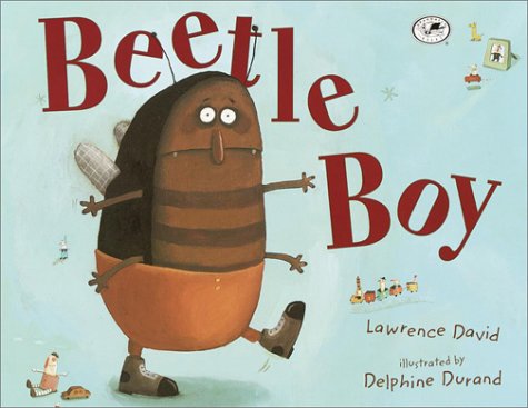 Beetle Boy - Lawrence David, Delphine Durand (Illustrator)