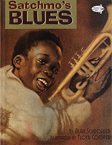 Beispielbild fr Satchmo's Blues (Picture Yearling Book) zum Verkauf von Wonder Book