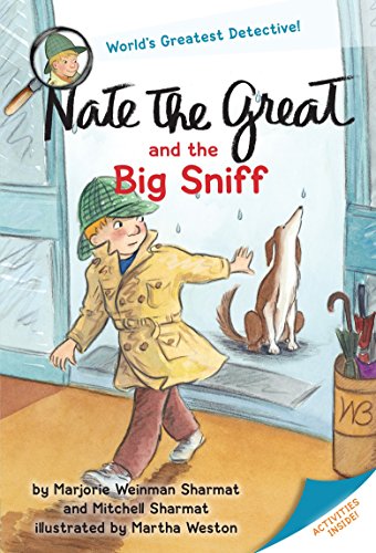 Imagen de archivo de Nate the Great and the Big Sniff a la venta por Gulf Coast Books
