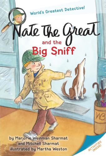 Stock image for Nate the Great and the Big Sniff for sale by Your Online Bookstore